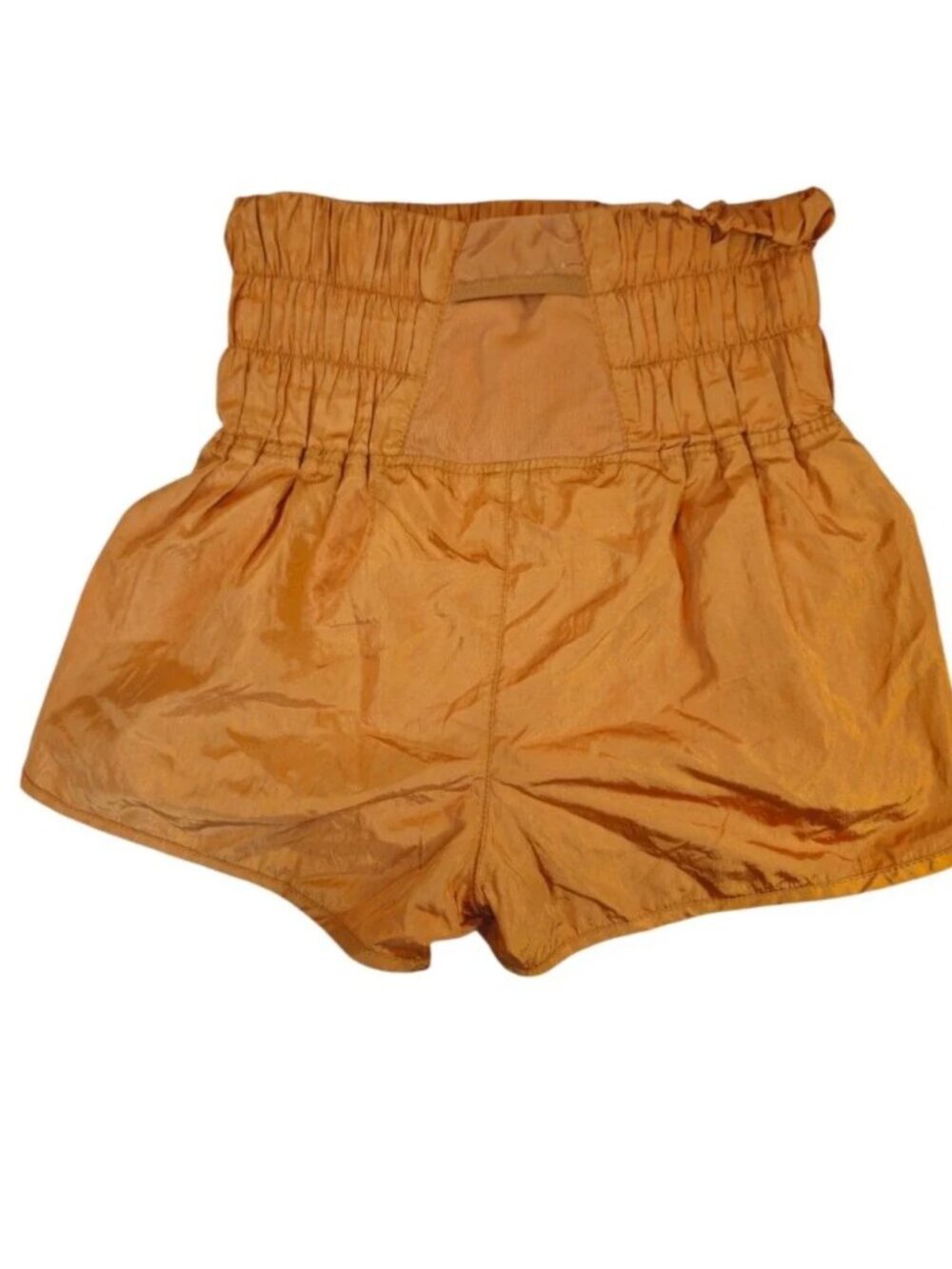 FP Movement The Way Home Shorts Toasted Coconut Orange - Picture 5 of 8
